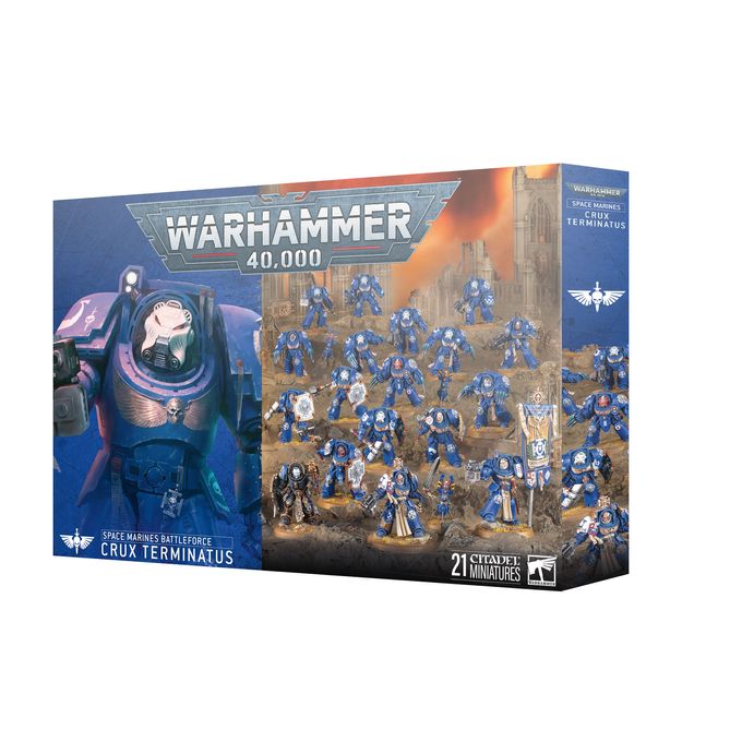 Space Marines: Crux Terminatus          