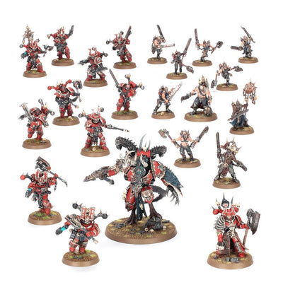Warhammer 40,000: World Eaters - Combat Patrol - World Eaters
