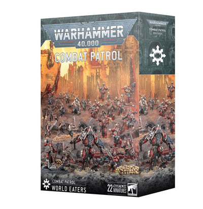 Warhammer 40,000: World Eaters - Combat Patrol - World Eaters