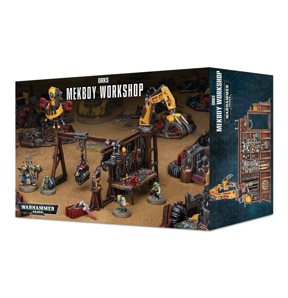 Orks: Mekboy Workshops