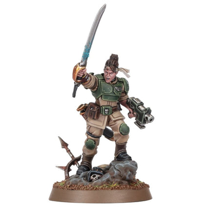 Warhammer 40K: Astra Militarum - Minka Lesk