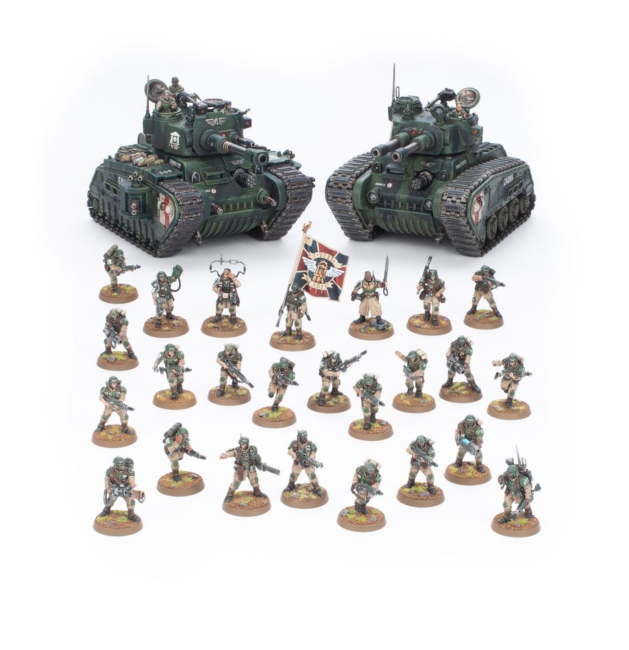 Astra Militarum: Cadian Defence Force