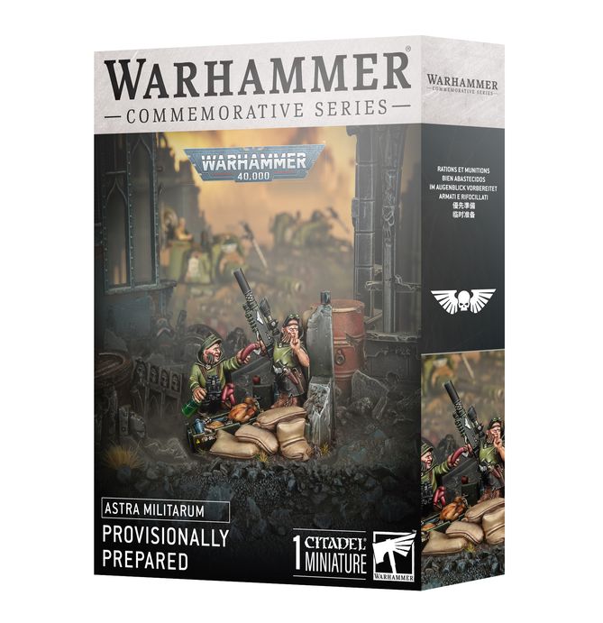 Warhammer Day Miniature: Provisionally Prepared