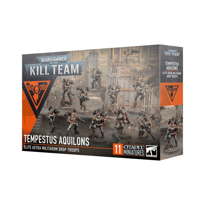 Warhammer 40k Kill Team - Tempestus Aquilons: Elite Astra Militarum Drop Troops