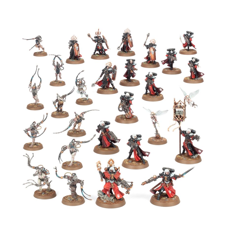 Warhammer 40K: Combat Patrol - Adepta Sororitas (2024)