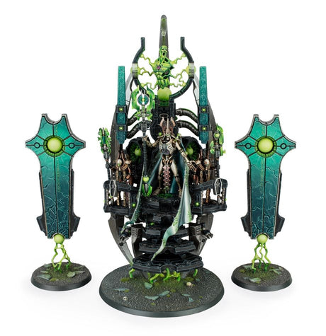 Necrons: Szareth, the Silent King