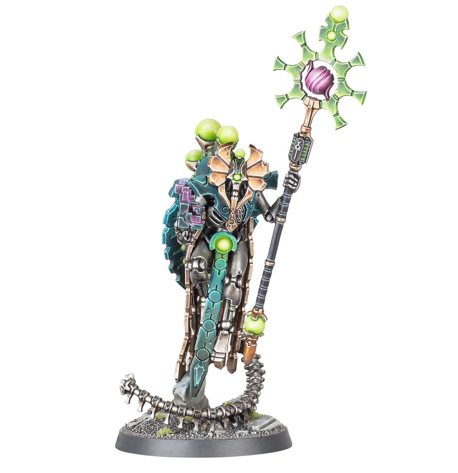 Necrons: Orikhan the Diviner