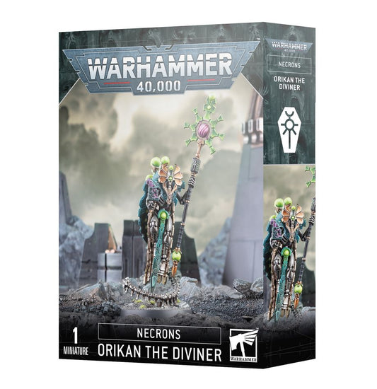Necrons: Orikhan the Diviner