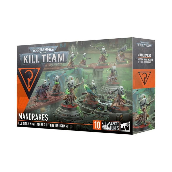 Kill Team - Mandrakes: Eldritch Nightmares of the Drukhari