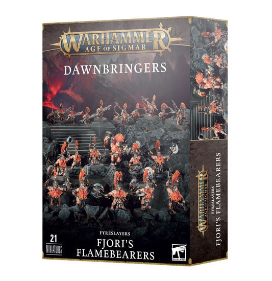 Dawnbringers - Fyreslayers: Fjori's Flamebearers