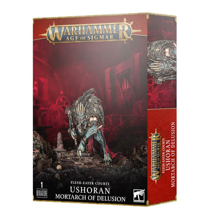Warhammer Age of Sigmar: Flesh-eater Courts - Ushoran Mortarch of Delusion