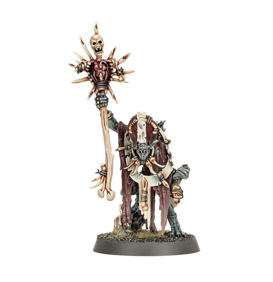 Warhammer Age of Sigmar: Flesh-eater Courts - Abhorrant Cardinal