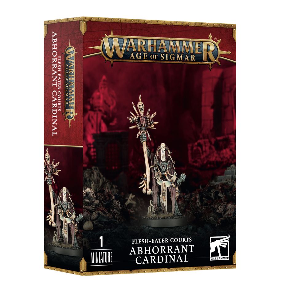 Warhammer Age of Sigmar: Flesh-eater Courts - Abhorrant Cardinal