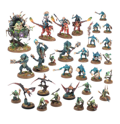 Warhammer Age of Sigmar: Seraphon - Primordial Starhost