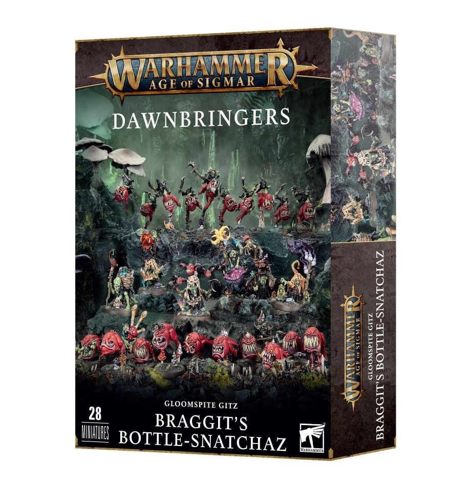 Dawnbringers - Gloomspite Gitz: Braggit's Bottle-snatchaz