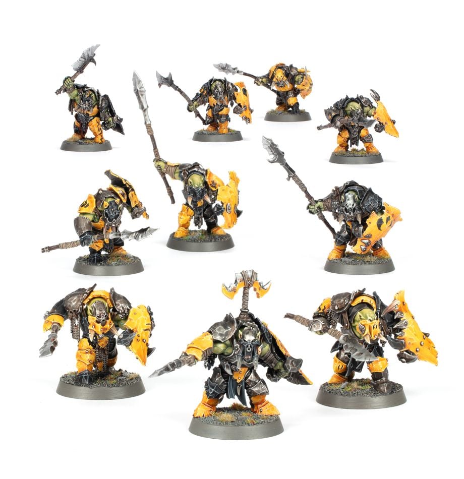 Orruk Warclans: Orruk Ardboys