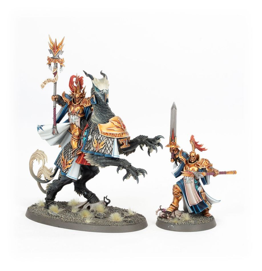 Stormcast Eternals: Masters of the Sacrosanct