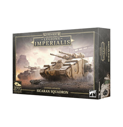 Warhammer The Horus Heresy: Legiones Astartes - Sicaran Squadron