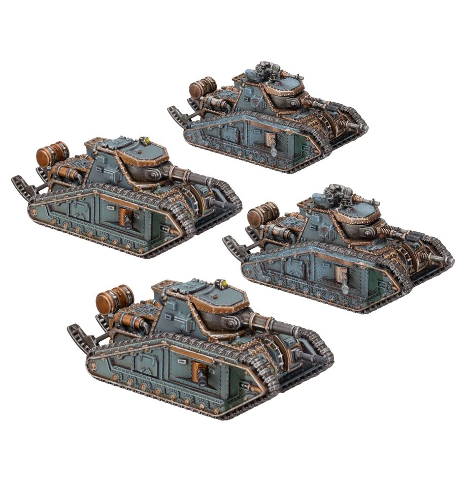 Solar Auxilia: Malcador Squadron