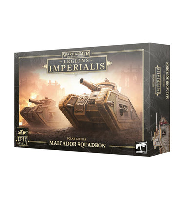 Warhammer The Horus Heresy:  Solar Auxilia - Malcador Squadron