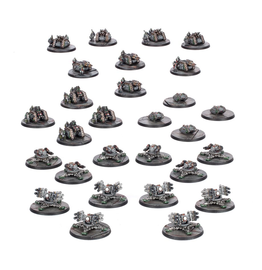 Warhammer The Horus Heresy: Solar Auxilia - Solar Auxilia Support