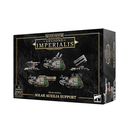 Warhammer The Horus Heresy: Solar Auxilia - Solar Auxilia Support