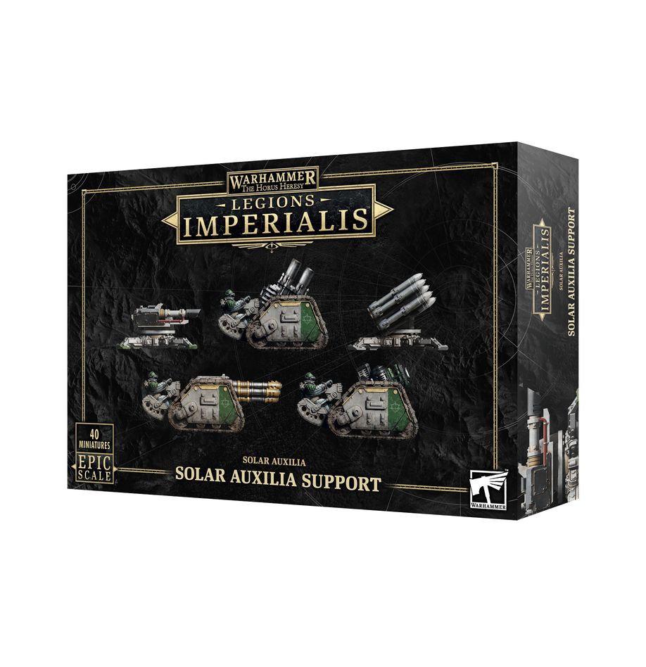 Warhammer The Horus Heresy: Solar Auxilia - Solar Auxilia Support