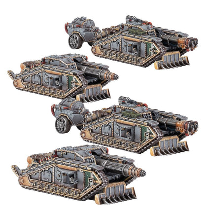 Warhammer The Horus Heresy: Solar Auxilia - Malcador Infernus and Valdor Tank Destroyers