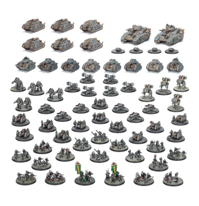 Warhammer The Horus Heresy: Solar Auxilia - Solar Auxilia Battle Group