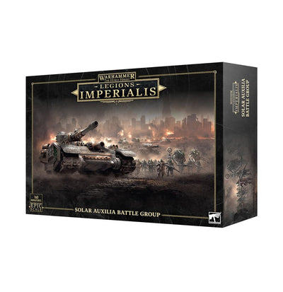Warhammer The Horus Heresy: Solar Auxilia - Solar Auxilia Battle Group