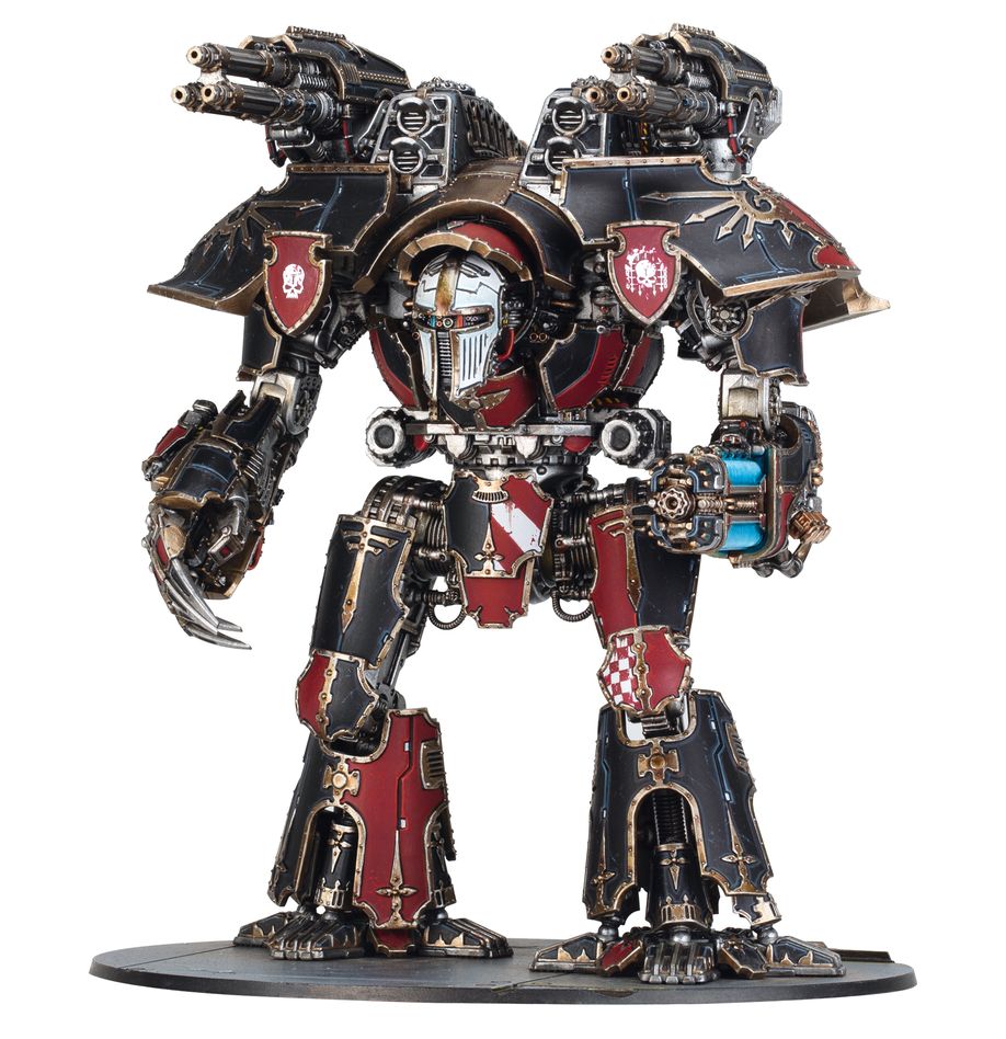 Legions Imperialis: Warlord Battle Titan