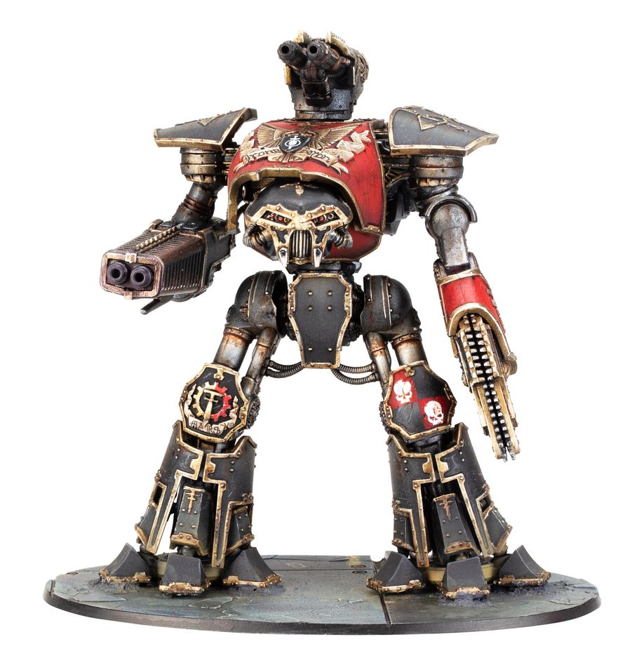 Legions imperialis: Reaver Battle Titan – BurroSingles