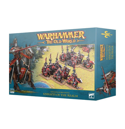 Warhammer The Old World: Kingdom of Bretonnia - Knights of the Realm Errant