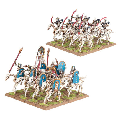 Warhammer The Old World: Tomb Kings of Khemri - Skeleton Horsemen