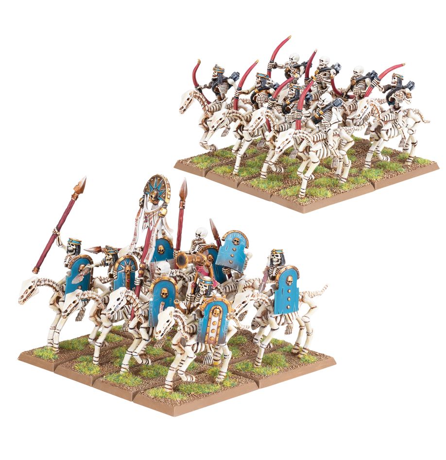 Warhammer The Old World: Tomb Kings of Khemri - Skeleton Horsemen