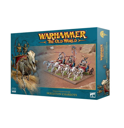 Warhammer The Old World: Tomb Kings of Khemri - Skeleton Chariots