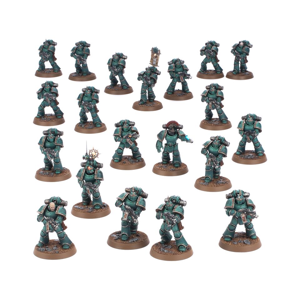 Legiones Astartes: MKIII Tactical Squad