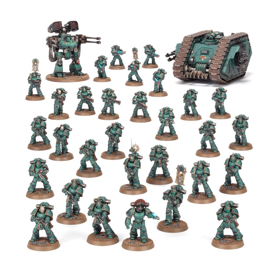 Legiones Astartes Battle Group