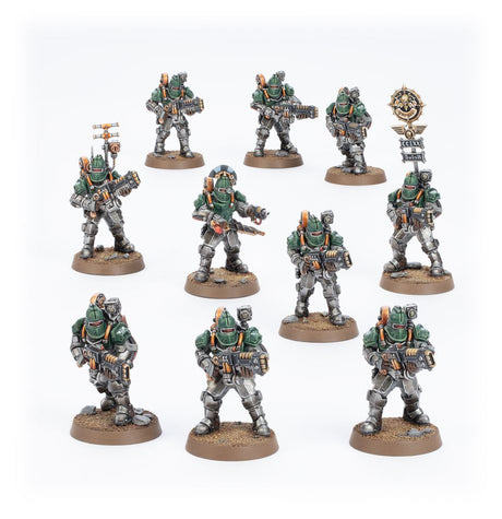 Solar Auxilia: Veletaris Storm Section