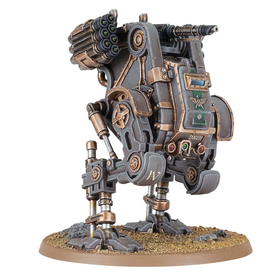 Warhammer The Horus Heresy: Solar Auxilia - Aethon Heavy Sentinel