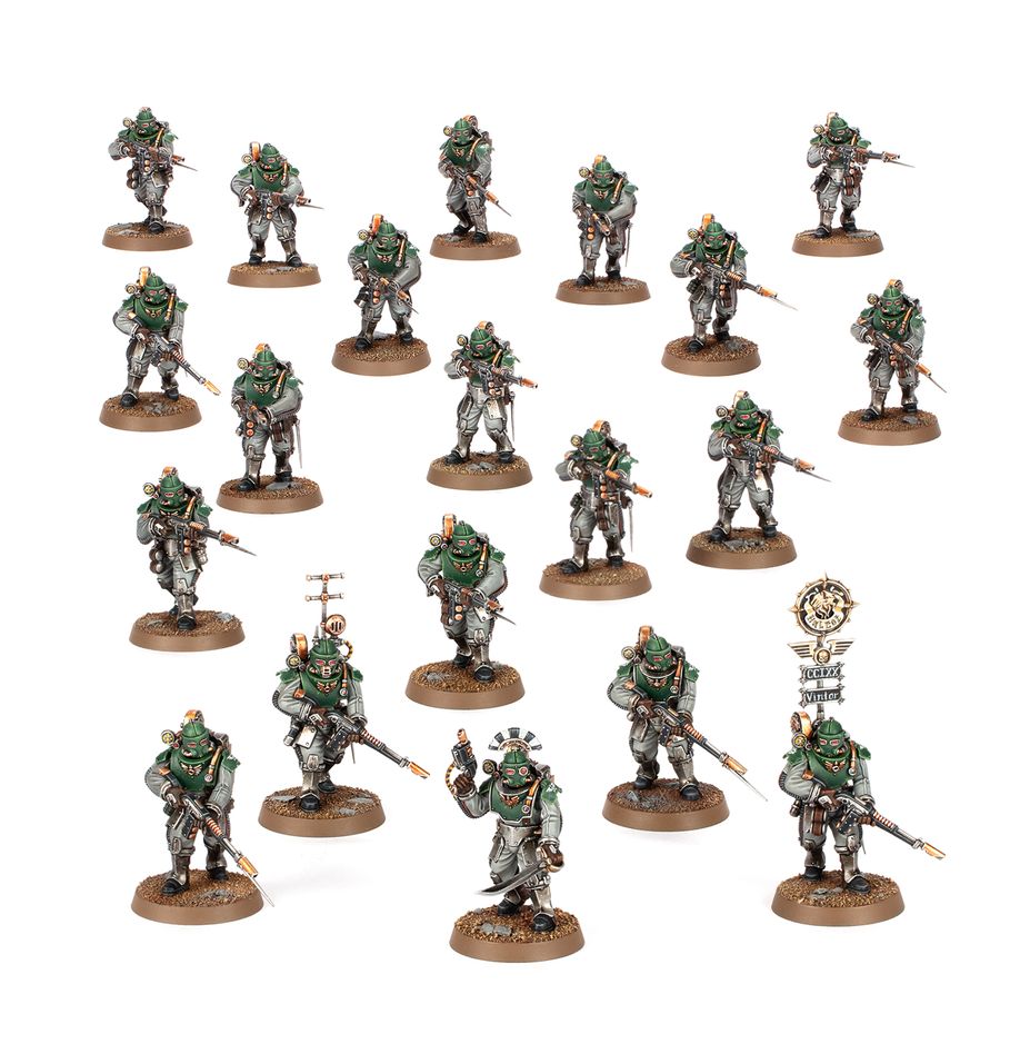 Solar Auxilia Lasrifle Section