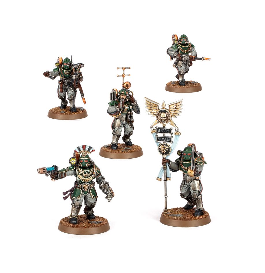 Solar Auxilia: Tactical Command Section