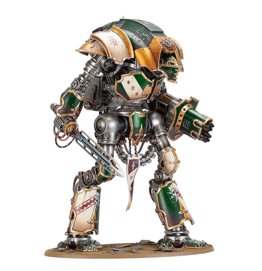 Knight Houses: Cerastus Knight Castigator