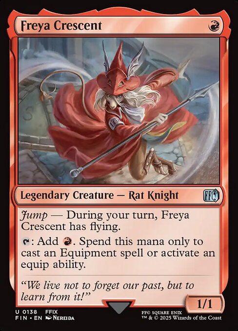 Freya Crescent - Magic: The Gathering FIN #138