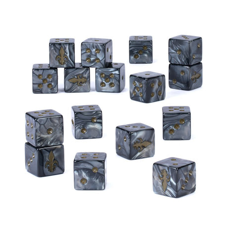 Adepta Sororitas Dice Set