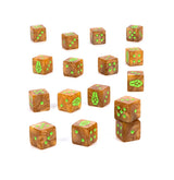 Necrons Dice Set