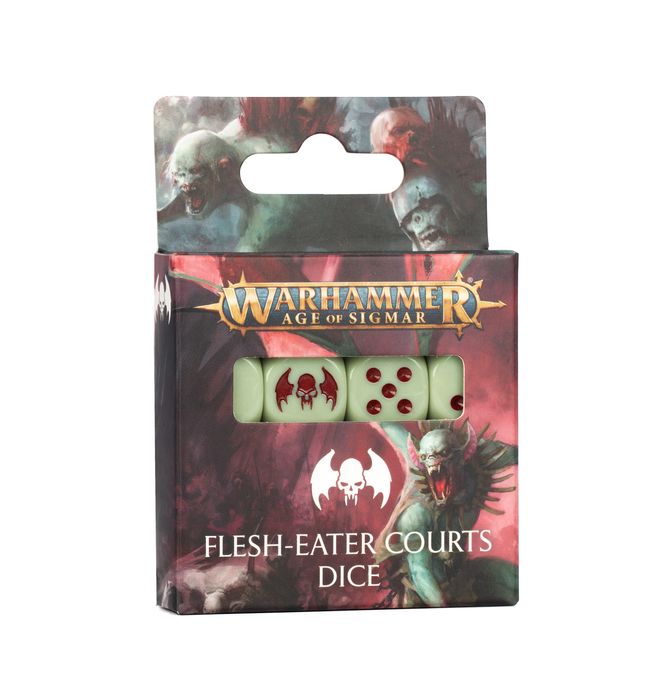 Flesh-eater Courts Dice Set