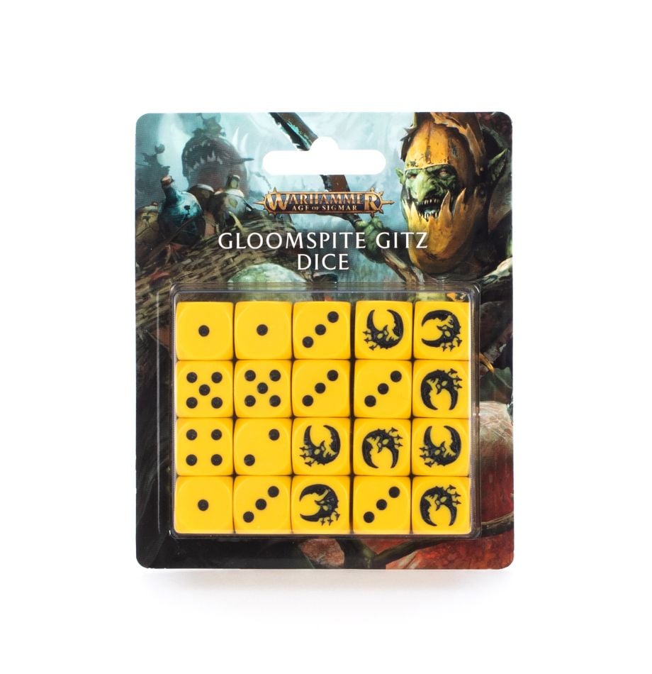 Gloomspite Gitz Dice Set