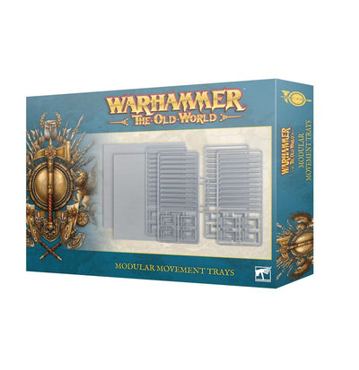 Warhammer The Old World: Modular Movement Trays