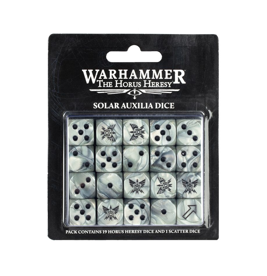 Horus Heresy: Solar Auxilia Dice